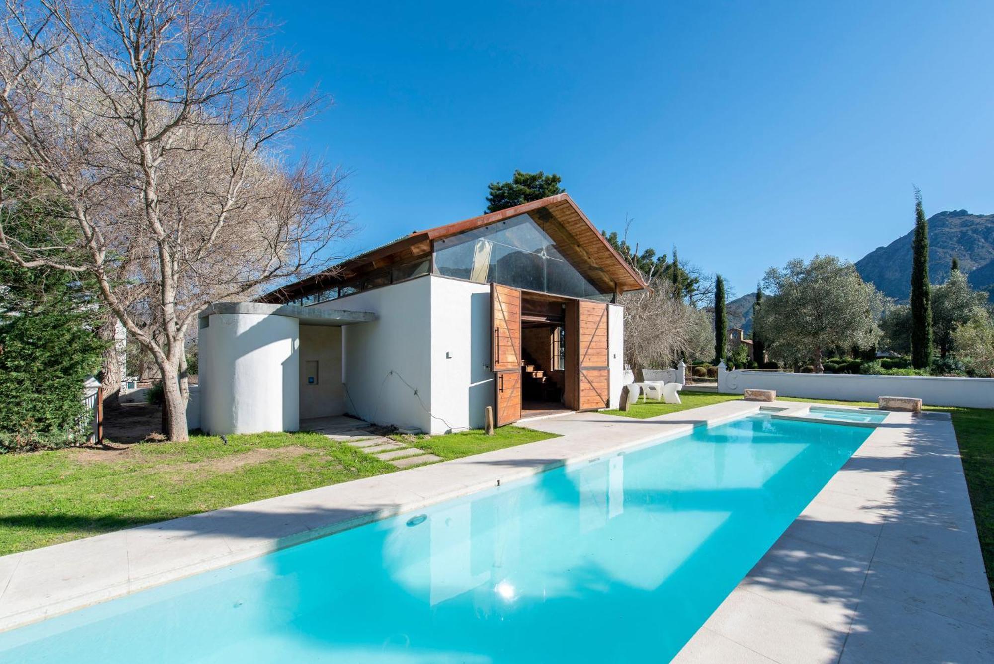 La Villa Franschhoek Exterior foto