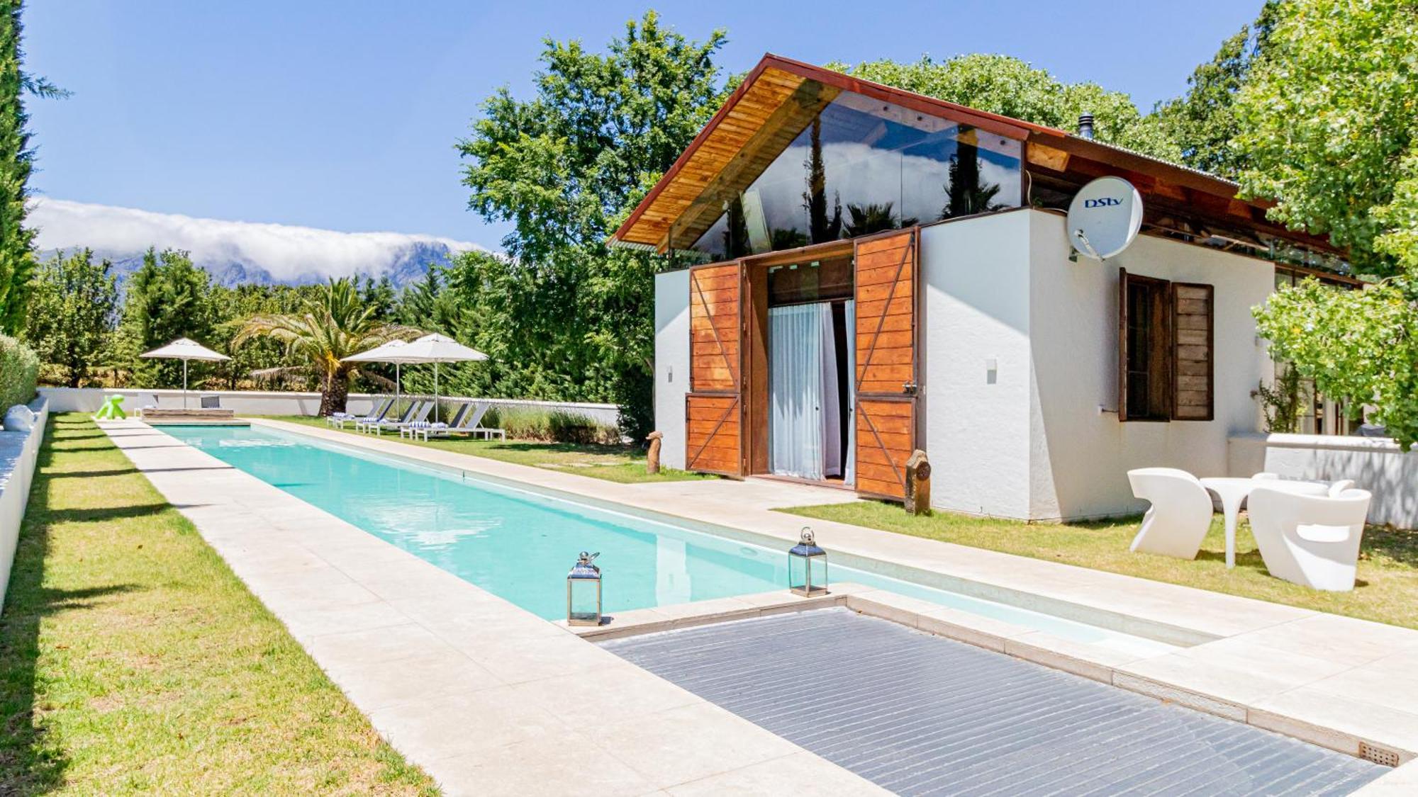 La Villa Franschhoek Exterior foto