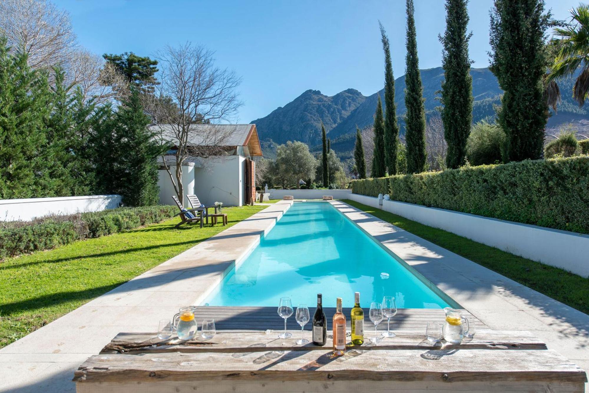 La Villa Franschhoek Exterior foto