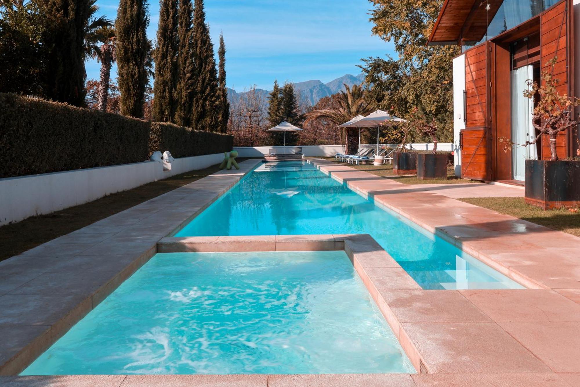 La Villa Franschhoek Exterior foto