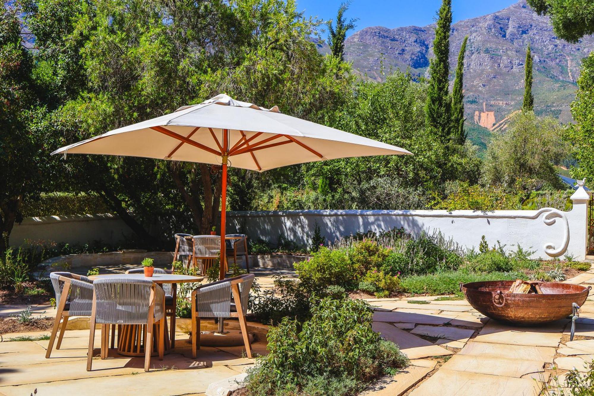 La Villa Franschhoek Exterior foto